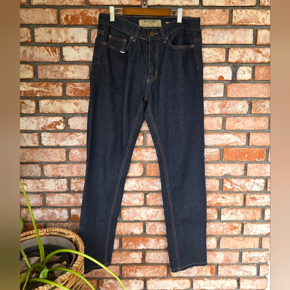 Vintage 1891 Genes Straight Leg